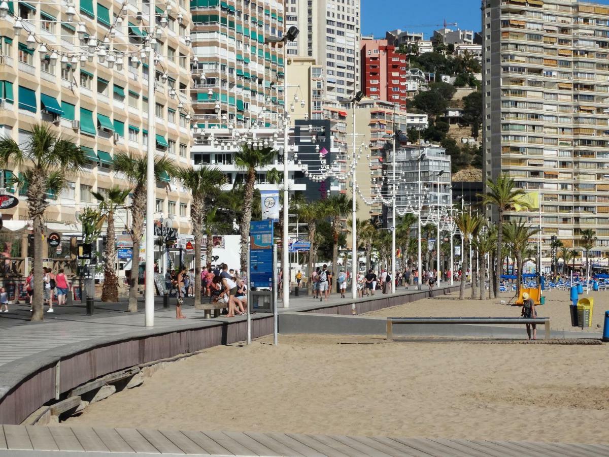 Apartment 2 Bedrooms, 250M Levante Beach Μπένιντορμ Εξωτερικό φωτογραφία